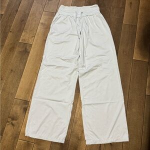 HALARA light blue Wide Leg Pants